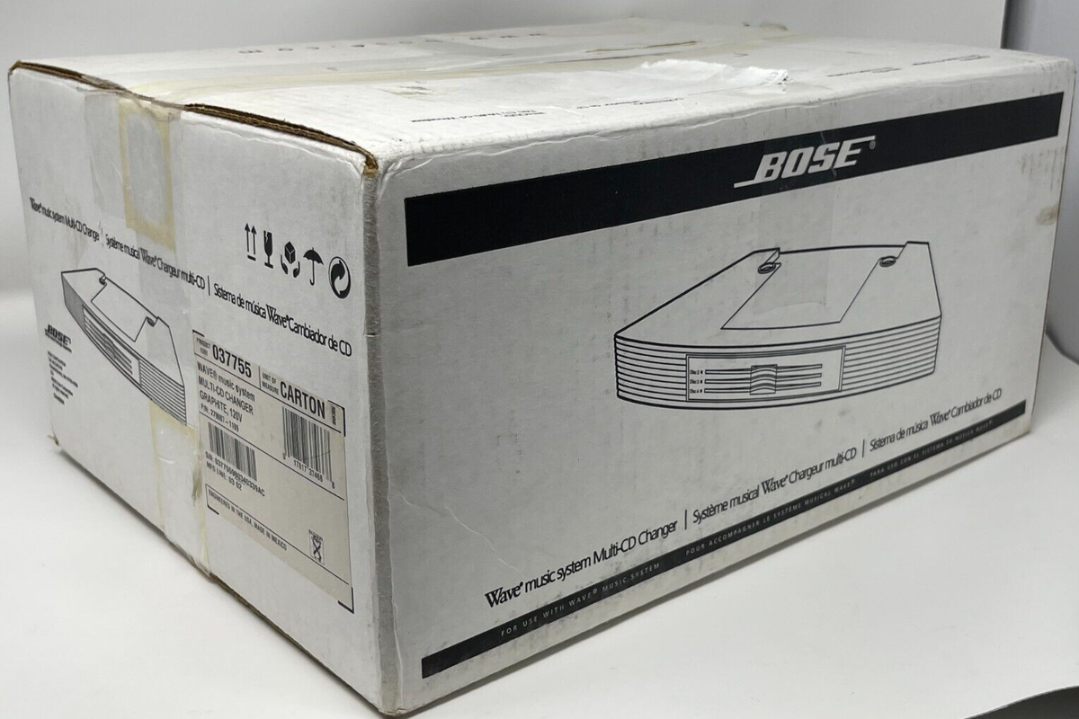 Bose Wave Music System I II 3-Disc Multi-CD Changer AWRCC1 AWRCC2