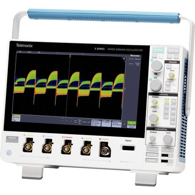 Tektronix Oszilloskop mit AFG, BND und MSO Option Digital-Oszilloskop 350 MHz