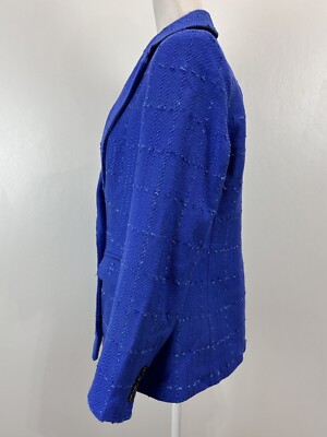 NEW! Ann Taylor The Double Breasted Long Blazer Jacket Sz 8p