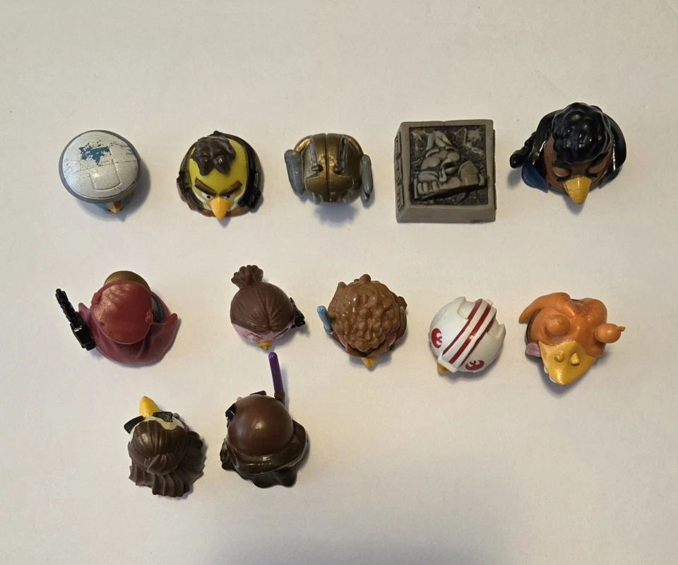 Enorme Lote de Angry Birds Star Wars Jogo de Tabuleiro 67 Peças - Imagem 3 de 4