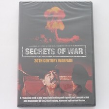 Secrets of War: 20th Century Warfare (DVD, 2011) Modern War Iraq Desert Storm