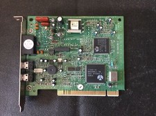 Rockwell  V1456VQH-R3 HCF  PCI Modem Card  80-200V23B-2  w/11235-14 Chip