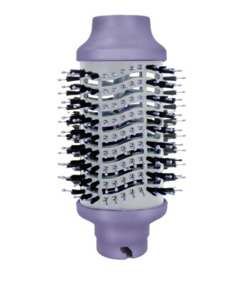New In Box Sutra Aero Styler & Hair Dryer In Purple / Lavender SUTRA AERO STYLER Dry Volumize & Curl For Every Occasion  main image 4