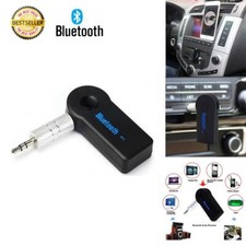 Wireless Bluetooth Audio Receiver with Mic Hand-free Phone For Car Music Aux