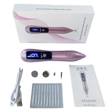 Portable 9 Levels Skin Tag Dark Spot Remover Freckle Removal Plasma Pen With LED