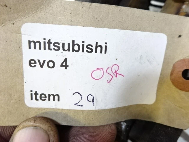 Pinza de freno trasera derecha MITSUBISHI LANCER EVO evolution 4 cn9a osr Foto 4 de 4