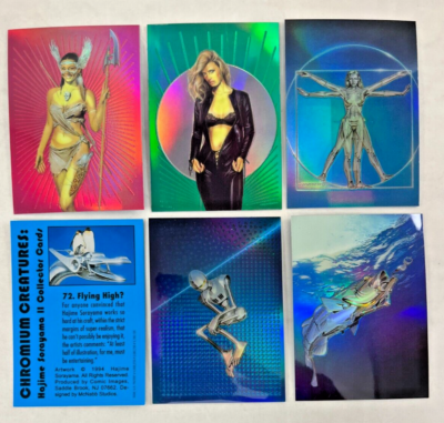 HAJIME SORAYAMA 2: CREATURES Comic Images 1994 Complete HOLOCHROME