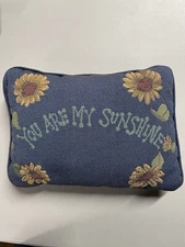 Throw Pillow - “You Are My Sunshine”