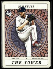 2018 #TOD-15 Chris Sale Tarot of the Diamond Indigo