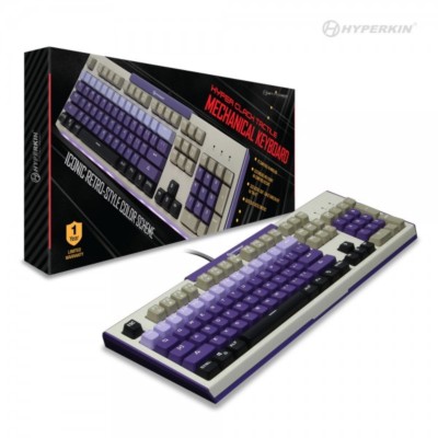 Hyperkin Hyper Clack Mechanical Keyboard M07207   Tactile Switch   PC Gaming
