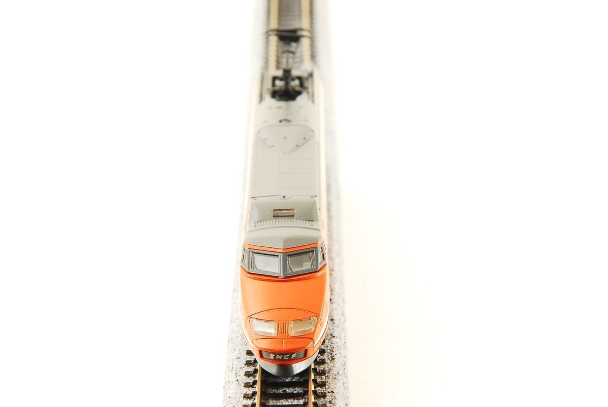 鉄道模型 KATO TGV S14701 N-GAUGE Kato S14701 TGV N Scale Bullet Train | eBay
