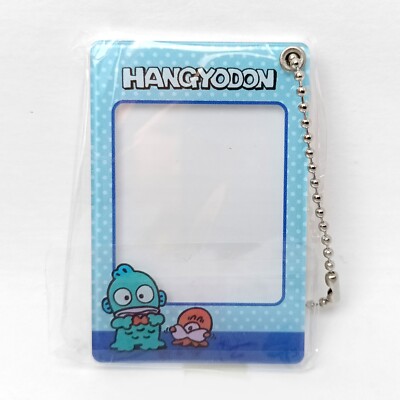 Sanrio Kapsel Spielzeug Mini Foto Halter Acryl Rahmen Schlüsselanhänger Hangyodon H 6 cm