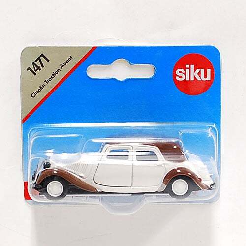 Citroen Traction Avant Classic Car SIKU Super 1471 1/55 Scale Freewheel Toy Car - Picture 3 of 3