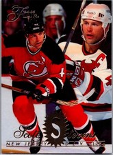 1994-95 Flair Hockey - #100 Scott Stevens