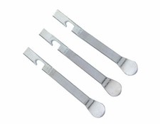 NEW! ABSOLUTE GENUINE BICYCLE TIRE LEVER TOOL IN CHROME SOLD IN 3.