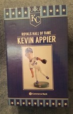 Kevin Appier Kansas City Royals Hall of Fame Bobblehead 2017 KC Royals  W/Box