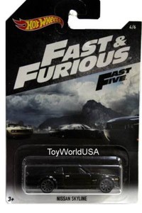 fast five hot wheels