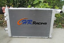 2ROW Aluminum Radiator For Opel Vauxhall Calibra Turbo C20LET 2.0i