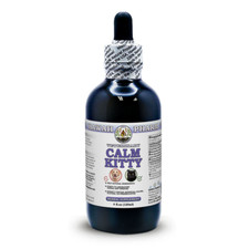 Calm Kitty, Veterinary Natural Alcohol-FREE Liquid Extract, Pet Herbal 10/2024