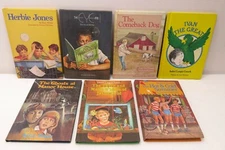 Vintage 80s Hardcover Books Lot of 7 by Weekly Reader Books Teens Young Adults 