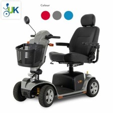 Pride Colt Deluxe 2.0 Electric Mobility Scooter 6Mph Road Legal