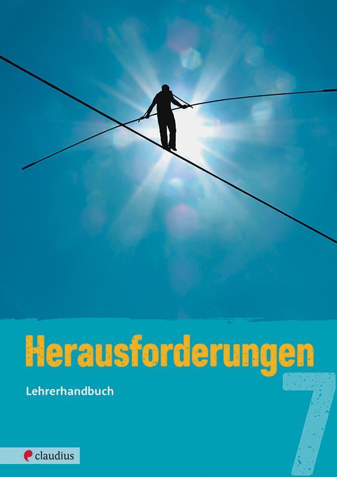Thumbnail - Herausforderungen 7 Lehrerhandbuch Ev. Religion Realschule Bayern