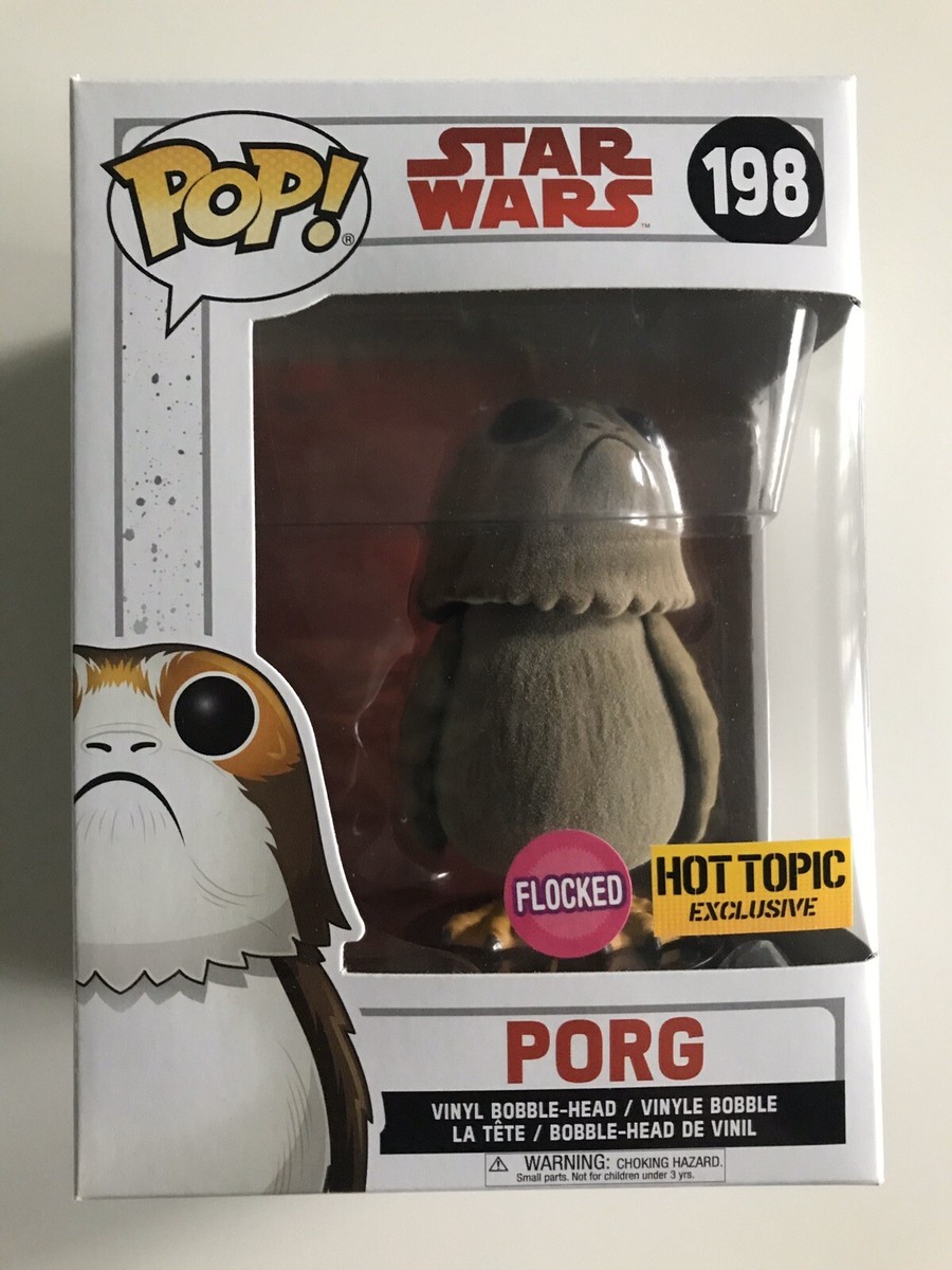 限定版 FUNKO POP STARWARS PORG スターウォーズ ポーグ Amazon