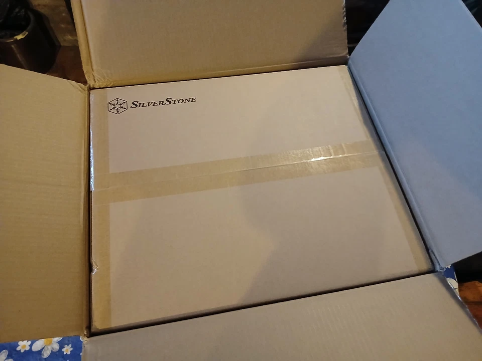 SilverStone PC Computer Case FLP01 HTPC Retrofit Chassis SST-FLP01W White NEW! - Image 3 of 4