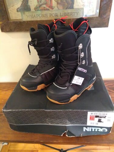 Nitro Cypress Boa Snowboard Boot 8.5 | eBay