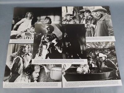 5 Vtg  1981 THE HOWLING Publicity Photo Portraits John Carradine Dee Wallace