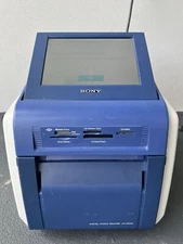 Sony UP-CR10L Snap-Lab Digital Photo Printer W/ Power Adapter Read