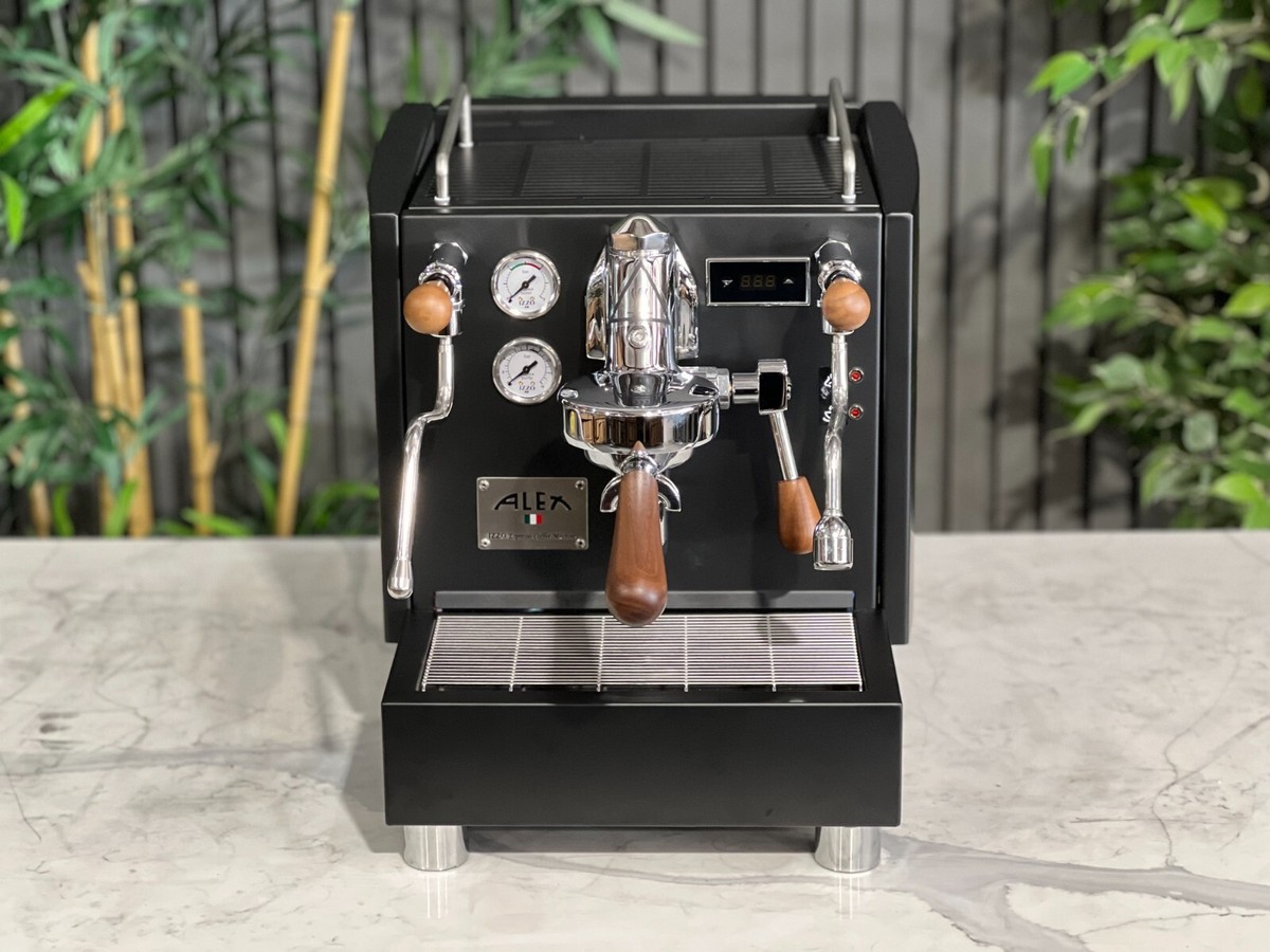 IZZO ALEX DUETTO IV PLUS 1 GROUP ESPRESSO COFFEE MACHINE BRAND NEW