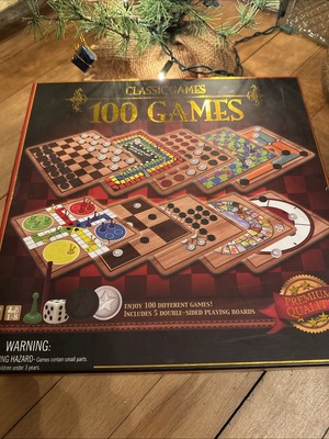 Merchant Ambassador Boardgame Classic Games - 100 Games Box No Dice