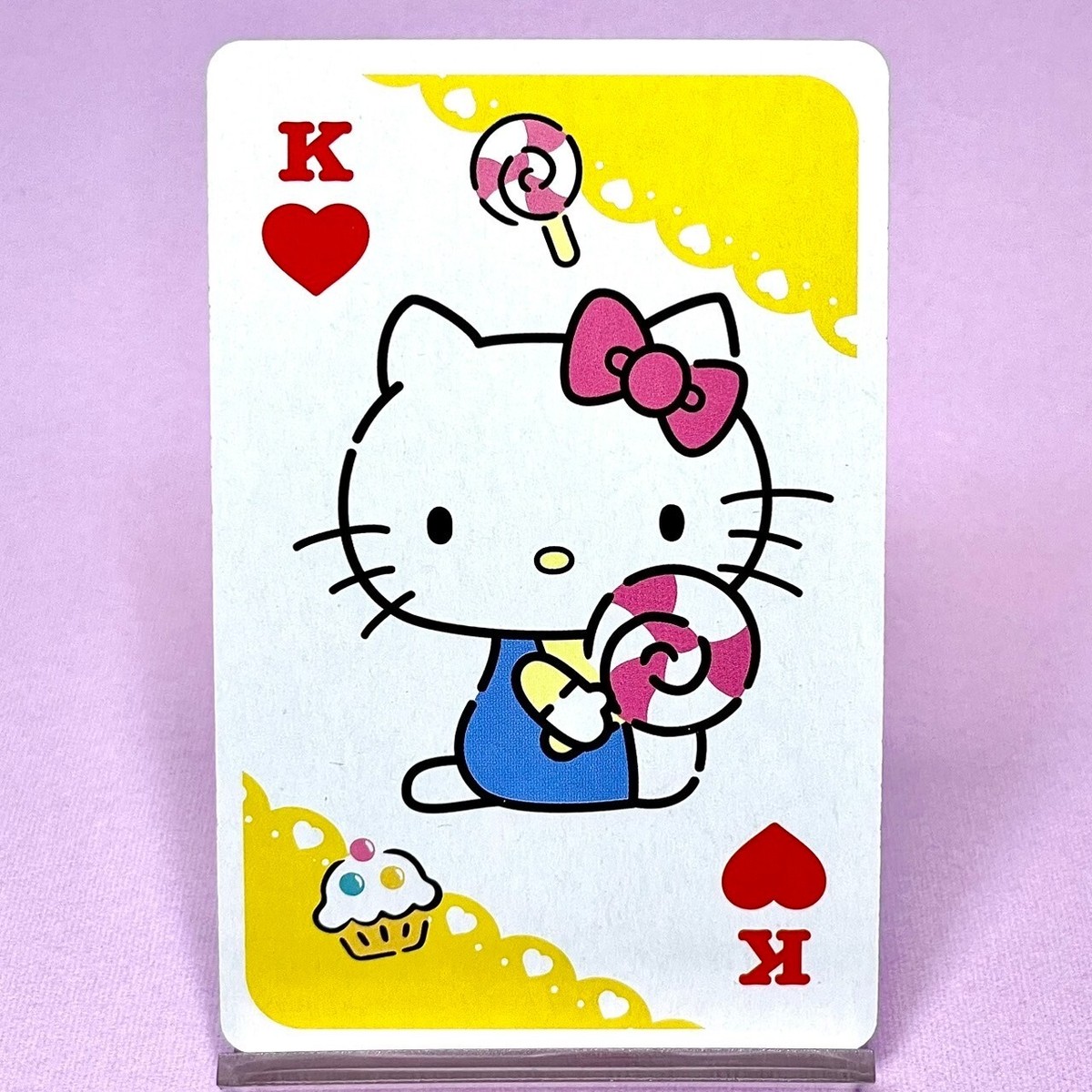 Hello Kitty Playing Card Sanrio Characters Limited Trading Card