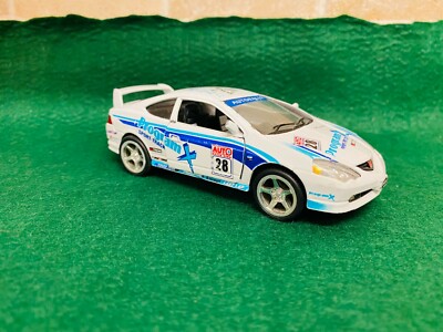 HONDA INTEGRA TYPE R RACE CAR 1:34 KINSMART PULL BACK & GO 44 | eBay