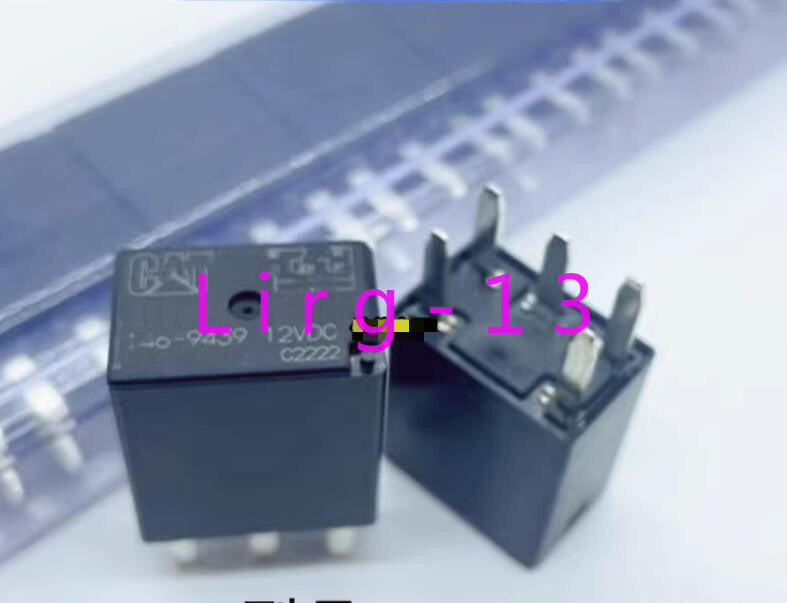 JUSHIW 2 PCS 12V Relé 146-9439 12VDC 5Pins - Foto 3
