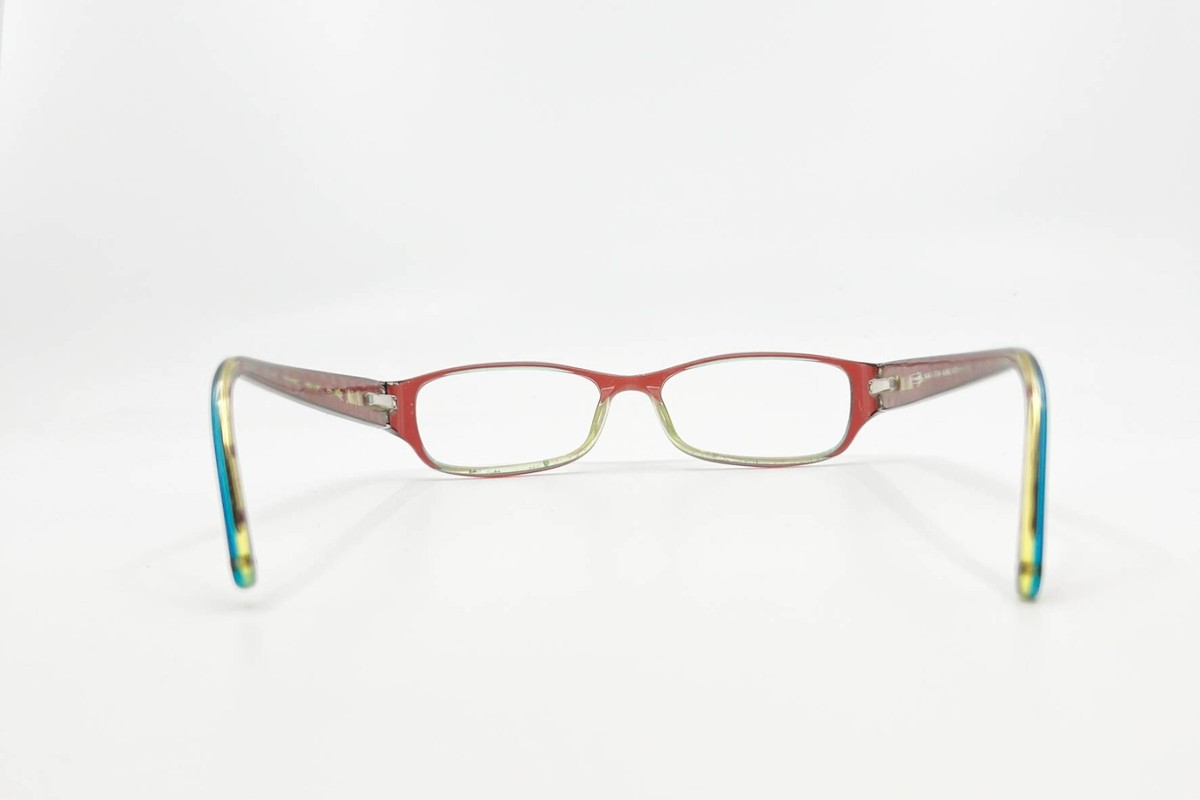 Coach Eyeglasses Frames Only Nuala 2019 Burgundy Red Full Rim Rectangular Womens Coach HC6129 - Cat Eye Burgundy Red Frame Glasses For Women  main image 3