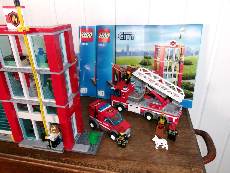 LEGO City 60004 Fire Station, photo 4 sur 5