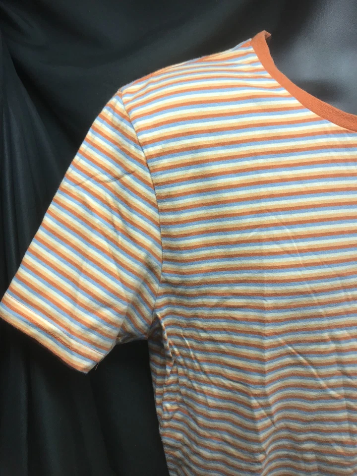 Camiseta para hombre Captain Fin talla M ropa a rayas multicolor Foto 4 de 4