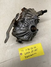 Mtd White Gt-185 Yard Lawn Tractor Transmission