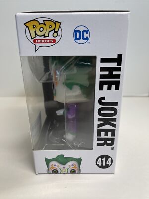 Funko POP Heroes: Dia De Los DC - Joker, Multicolor