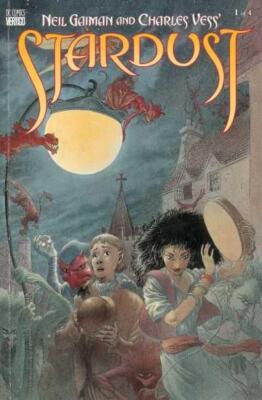 Stardust (1997) #   1-4 PF (8.0-VF) COMPLETE SET Neil Gaiman  1997