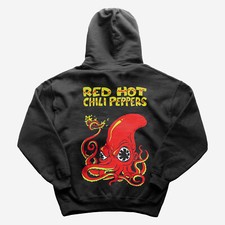 Red Hot Chili Peppers Hoodie RHCP rock hoodie - Iconic RHCP Band Apparel