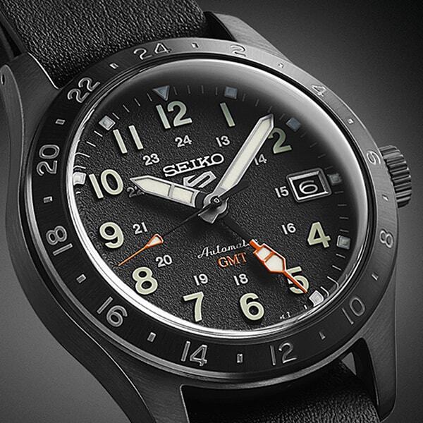 時計 SEIKO5 Sports GMT Field Series / SBSC013 Seiko 5 Japan Seiko 5 Sports “Field Street Style” GMT