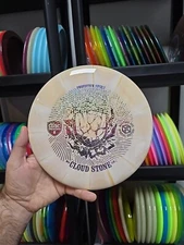 Discmania Cloud Stone Lux Vapor Manianite 156g Prototype Spore Disc Golf Putter