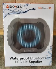 ECOXGEAR EcoRoam 30 Waterproof Bluetooth LED Lit Speaker