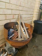 Drum Fire Pit In Perth Region Wa Gumtree Australia Free Local