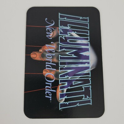 Illuminati New World Order NWO Card Game And Stay Dead | eBay