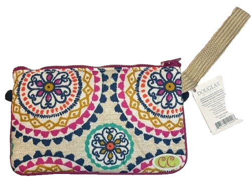 Marine Boho Handgelenktasche 7 x 5 Zoll - Bild 2 von 2