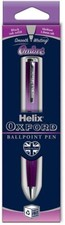 Oxford Ballpoint Pen Ombre Premium Pink, Black Ink Helix